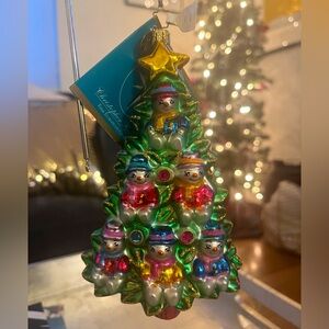 Retired Christopher Radko “Snow Scamps Holiday” 🎄